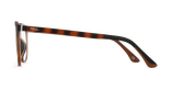 LUNETTES DE VUE femme MAGIC 36 écaille/beige - Vue de côté