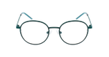 Lunettes de vue homme MAGIC 155 vert/noir - Vue de face