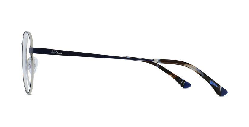 LUNETTES DE VUE MAGIC 70 bleu/argenté - Vue de côté