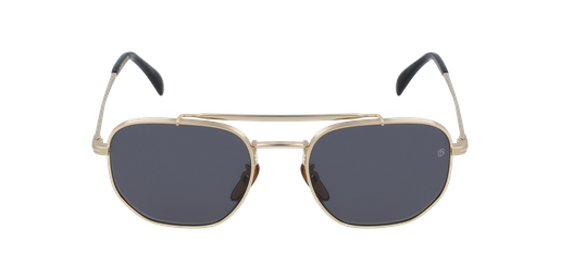 LUNETTES DE SOLEIL homme DB 1079/S doréVue de face