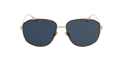 LUNETTES DE SOLEIL femme DIORMONSIEUR3 écaille/argenté Vue de face