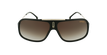LUNETTES DE SOLEIL COOL65807HA6412 noir/marron - Vue de face