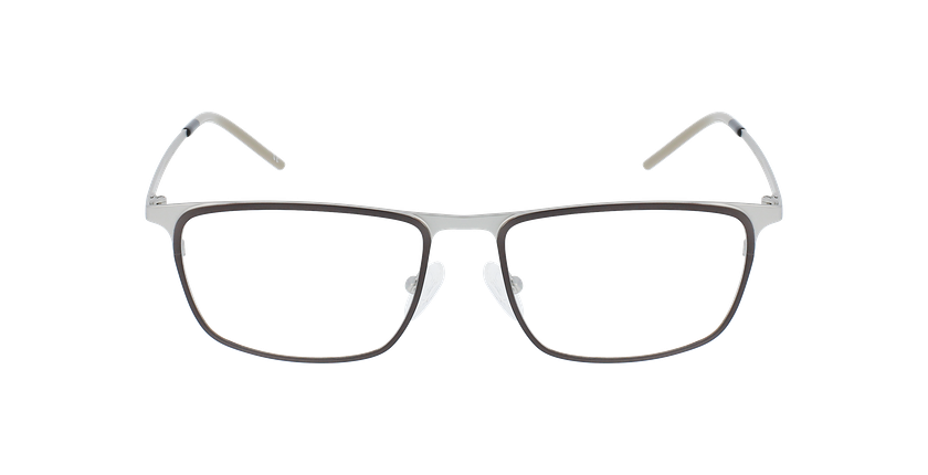LUNETTES DE VUE homme MAGIC 157 gris/argenté - Vue de face
