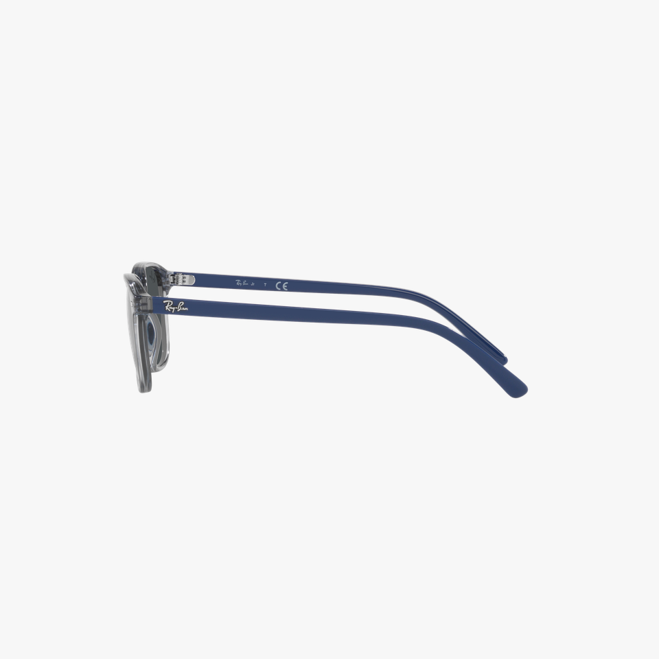 Lunettes de soleil Leonard bleu - Vue de face