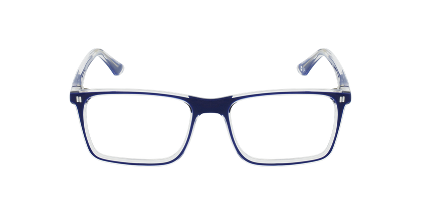 LUNETTES DE VUE enfant REFORM TEENAGER1 bleu/cristal - Vue de face