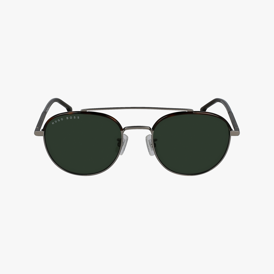 Lunettes de soleil homme 1069/F/S gris - Vue de face