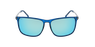 LUNETTES DE SOLEIL homme KAULI bleu foncé mat/gris