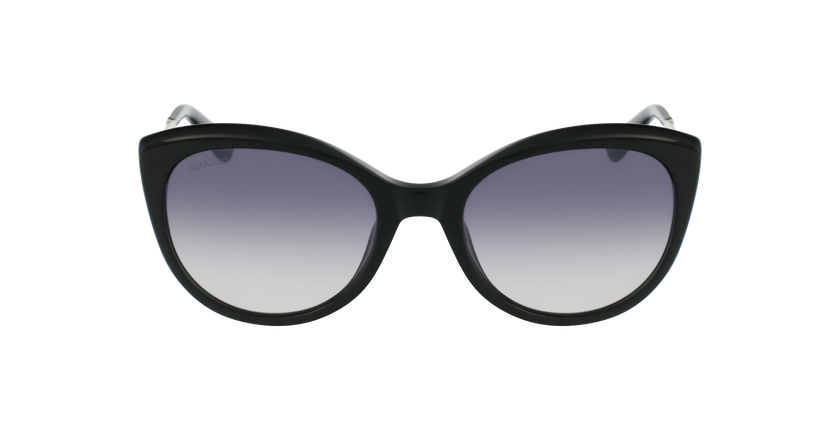 LUNETTES DE SOLEIL femme SK0221 noir - Vue de face