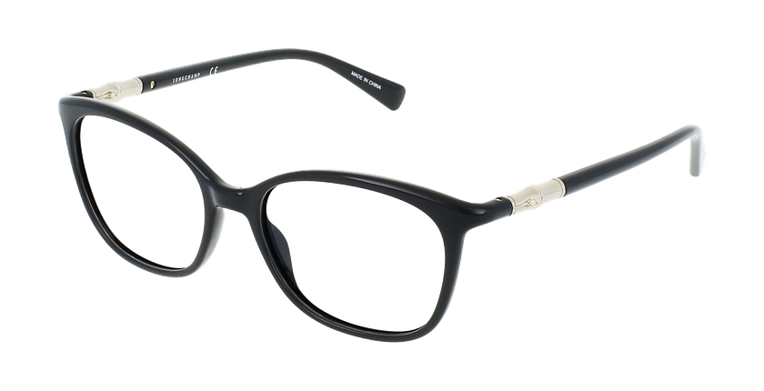 LUNETTES DE VUE femme LO2696 noir - Vue de face