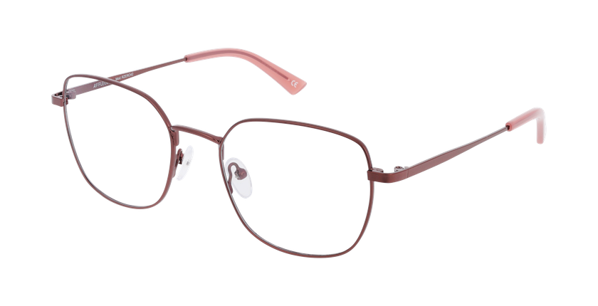 Lunettes de vue femme RZERO42 marron - Vue de face
