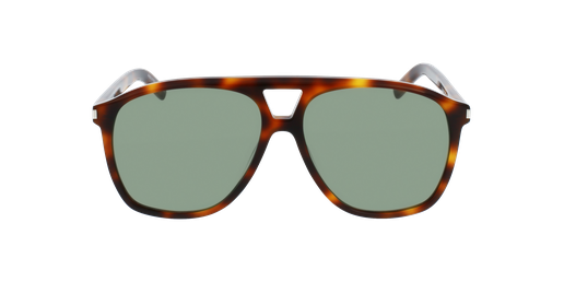 LUNETTES DE SOLEIL femme SL 596 DUNE écaille Vue de face