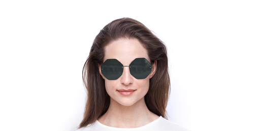 LUNETTES DE SOLEIL femme VS0024 gris