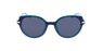 LUNETTES DE SOLEIL femme AURORE bleu/doré