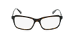 LUNETTES DE VUE femme 0PR 01VV écaille/noir - Vue de face