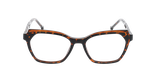 Lunettes de vue femme RZERO48 écaille - Vue de face