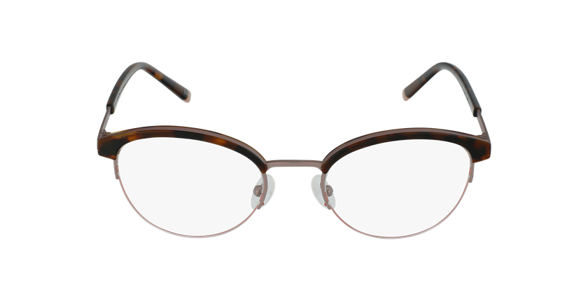 LUNETTES DE VUE femme STRAUSS écaille/doré - Vue de face