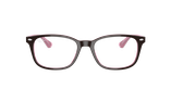 Lunettes de vue 0RX5375 écaille/rose - Vue de face