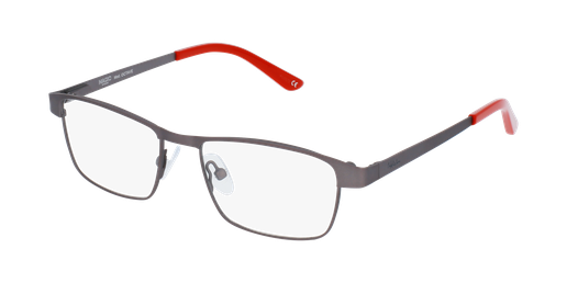LUNETTES DE VUE enfant MAGIC OCTAVE gris/rouge
