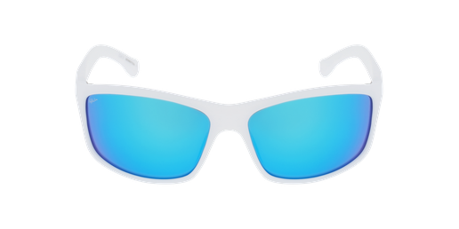LUNETTES DE SOLEIL CANERO blancVue de face