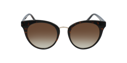 LUNETTES DE SOLEIL femme MAUD écaille Vue de face