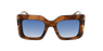 LUNETTES DE SOLEIL femme DOROTHEA 6790 marron