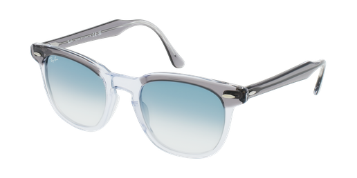 LUNETTES DE SOLEIL HAWKEYE gris/bleu