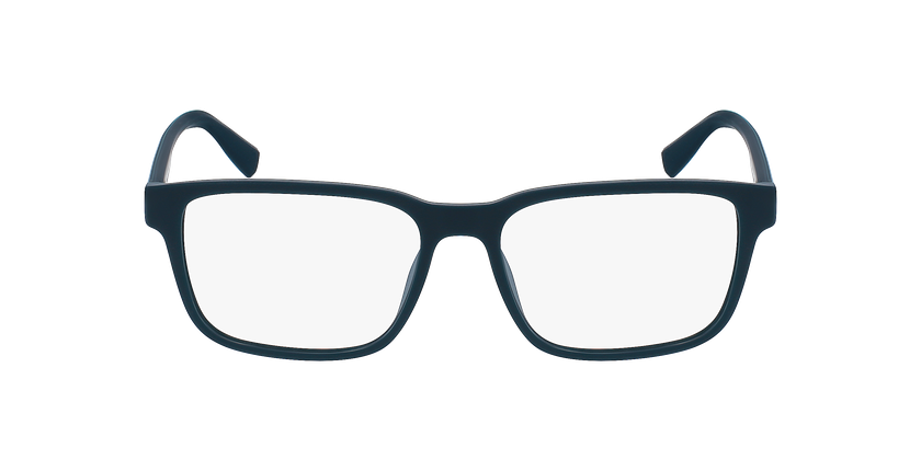Lunettes de vue homme L2895 bleu - Vue de face