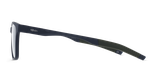 Lunettes de vue homme MAGIC 189 bleu/gris - Vue de face
