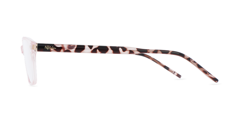 LUNETTES DE VUE femme MAGIC IRIS rose - Vue de face