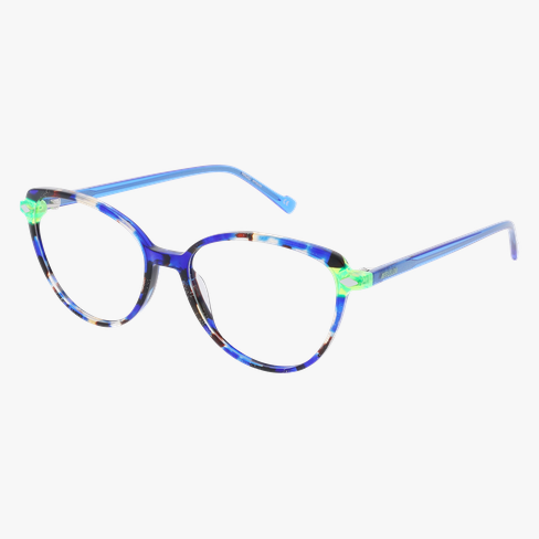 Lunettes de vue femme MAGIC280 bleu/vert