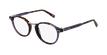 LUNETTES DE VUE BRAHMS écaille/violet - vue de 3/4