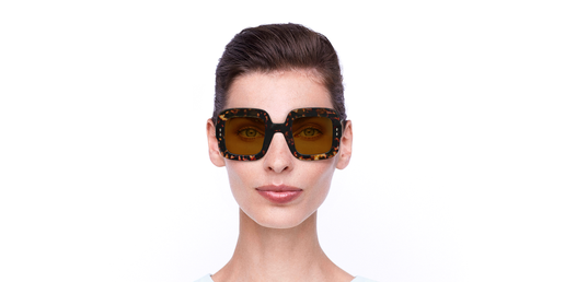 LUNETTES DE SOLEIL femme IM 0074/G/S écaille