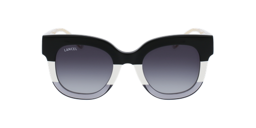 LUNETTES DE SOLEIL femme NINE LA91023 noir/blanc
