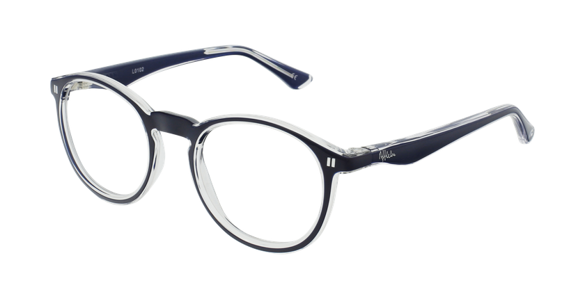 LUNETTES DE VUE enfant REFORM TEENAGER4 bleu - vue de 3/4