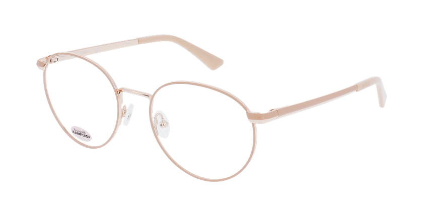 Lunettes de vue femme GU2868 beige - Vue de face