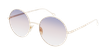 LUNETTES DE SOLEIL femme IM 0016/S doré/rose - Vue de face