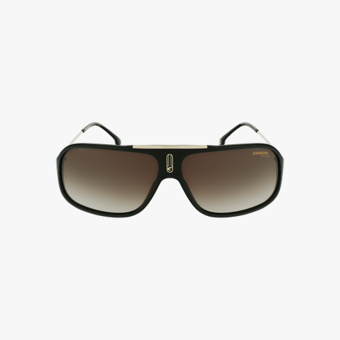 Lunettes de soleil COOL65 noir/marron Vue de face