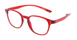 Lunettes de vue FORTY MAGIC M3URD01 rouge - Vue de face