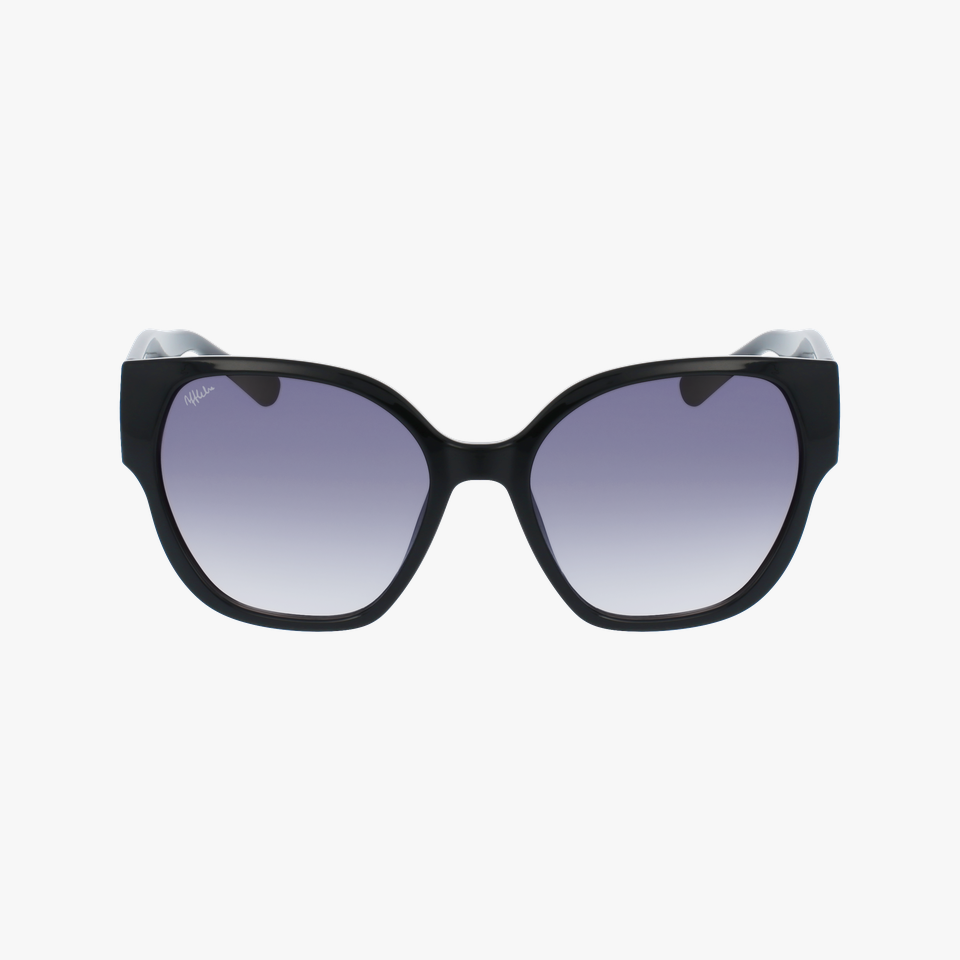 Lunettes de soleil femme CANDELA noir - Vue de face