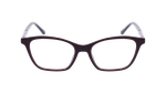 Lunettes de vue femme MAGIC 197 violet - Vue de face
