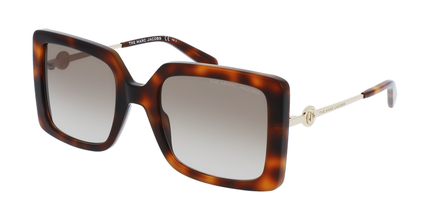 LUNETTES DE SOLEIL femme MARC 579/S écaille - Vue de face