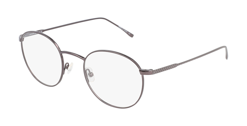 LUNETTES DE VUE homme L2246 gris - Vue de face