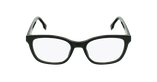 Lunettes de vue femme DIORETOILE2 noir/bleu - Vue de face