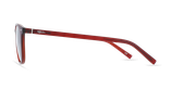 Lunettes de vue FORTY solaire Bordeaux +2.50 rouge - Vue de côté