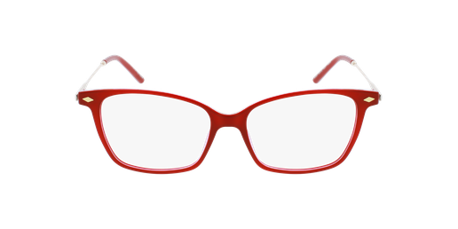 LUNETTES DE VUE femme MAGIC PALOMA rougeVue de face