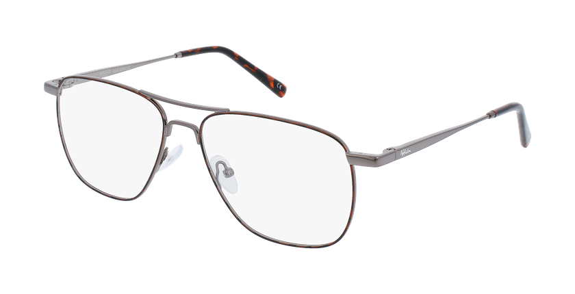 Lunettes de vue homme MAGIC ACHILLE écaille/argenté - Vue de face