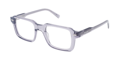 Lunettes de vue homme CARACTÈRES SPONTANE gris/bleu