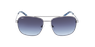 LUNETTES DE SOLEIL homme RUBEN noir/gris