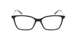 Lunettes de vue femme ANASTASIA noir - Vue de face