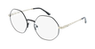 LUNETTES DE VUE femme MAGIC BABETH rouge/blanc - Vue de face